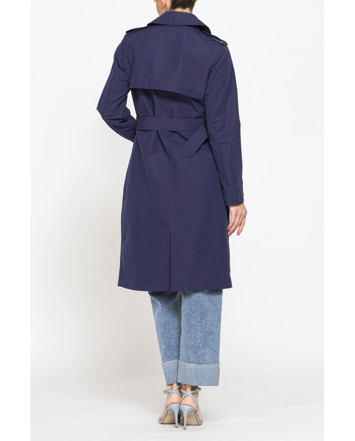 TRENCH CLASSICO IN FAKE MEMORY