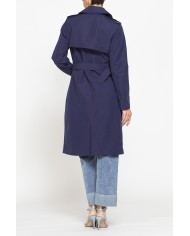 TRENCH CLASSICO IN FAKE MEMORY