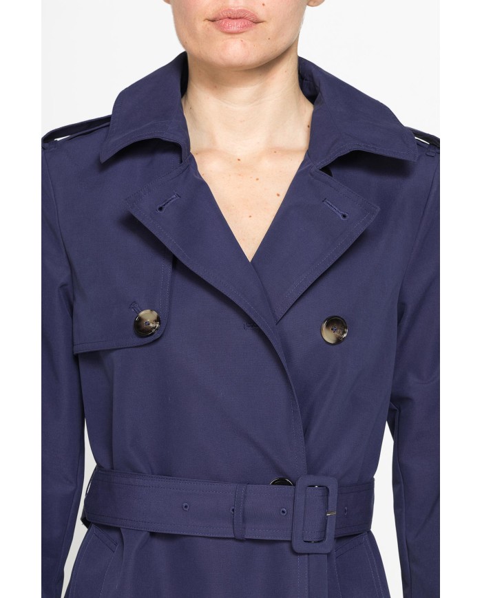 TRENCH CLASSICO IN FAKE MEMORY