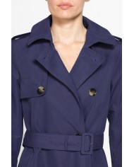 TRENCH CLASSICO IN FAKE MEMORY