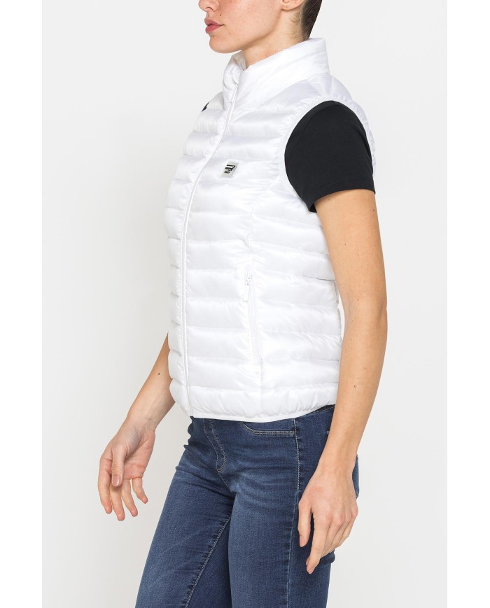 GIUBBINO ULTRALIGHT SMANICATO IN TESSUTO RIPSTOP WATER RESISTANT