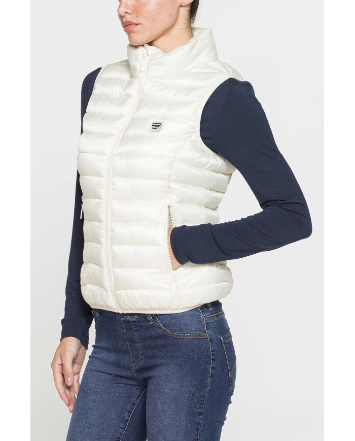 GIUBBINO ULTRALIGHT SMANICATO IN TESSUTO RIPSTOP WATER RESISTANT