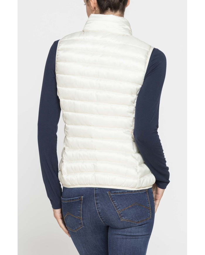 GIUBBINO ULTRALIGHT SMANICATO IN TESSUTO RIPSTOP WATER RESISTANT