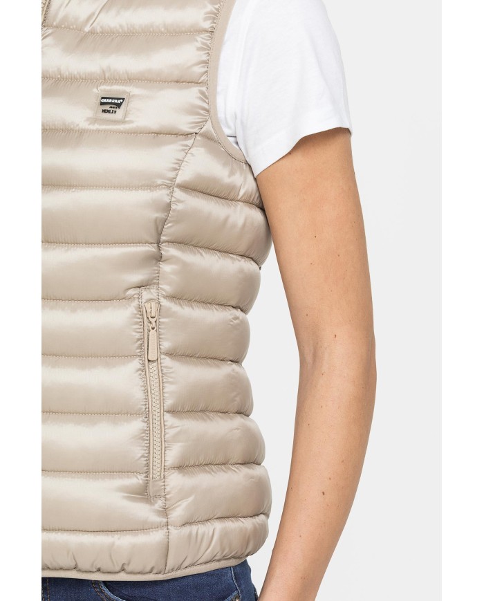 GIUBBINO ULTRALIGHT SMANICATO IN TESSUTO RIPSTOP WATER RESISTANT