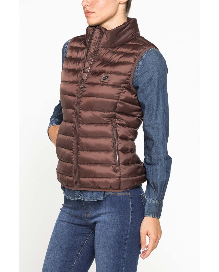 GIUBBINO ULTRALIGHT SMANICATO IN TESSUTO RIPSTOP WATER RESISTANT