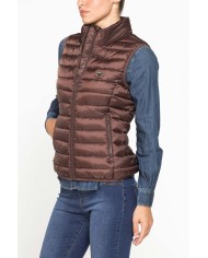 GIUBBINO ULTRALIGHT SMANICATO IN TESSUTO RIPSTOP WATER RESISTANT