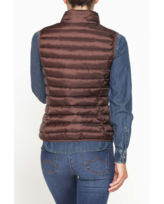 GIUBBINO ULTRALIGHT SMANICATO IN TESSUTO RIPSTOP WATER RESISTANT