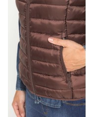 GIUBBINO ULTRALIGHT SMANICATO IN TESSUTO RIPSTOP WATER RESISTANT