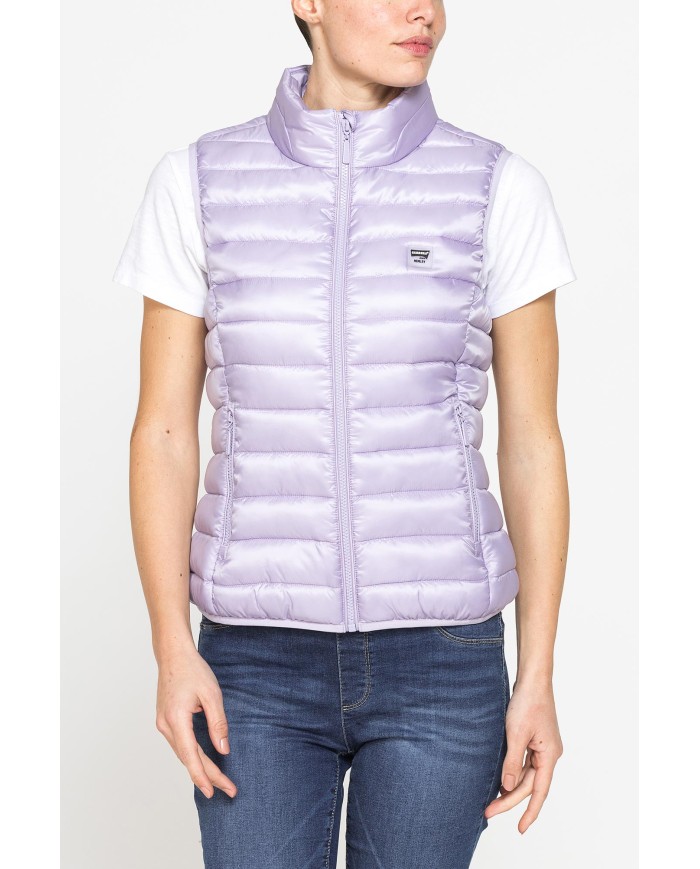 GIUBBINO ULTRALIGHT SMANICATO IN TESSUTO RIPSTOP WATER RESISTANT