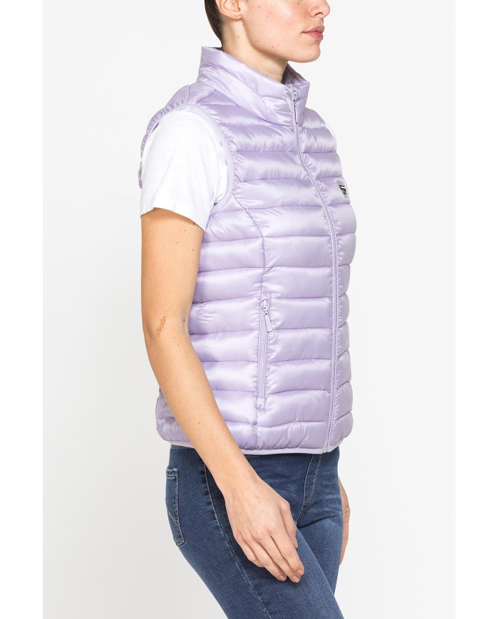 GIUBBINO ULTRALIGHT SMANICATO IN TESSUTO RIPSTOP WATER RESISTANT