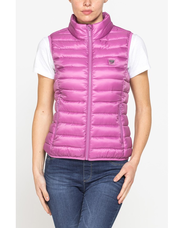 GIUBBINO ULTRALIGHT SMANICATO IN TESSUTO RIPSTOP WATER RESISTANT