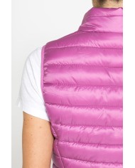 GIUBBINO ULTRALIGHT SMANICATO IN TESSUTO RIPSTOP WATER RESISTANT