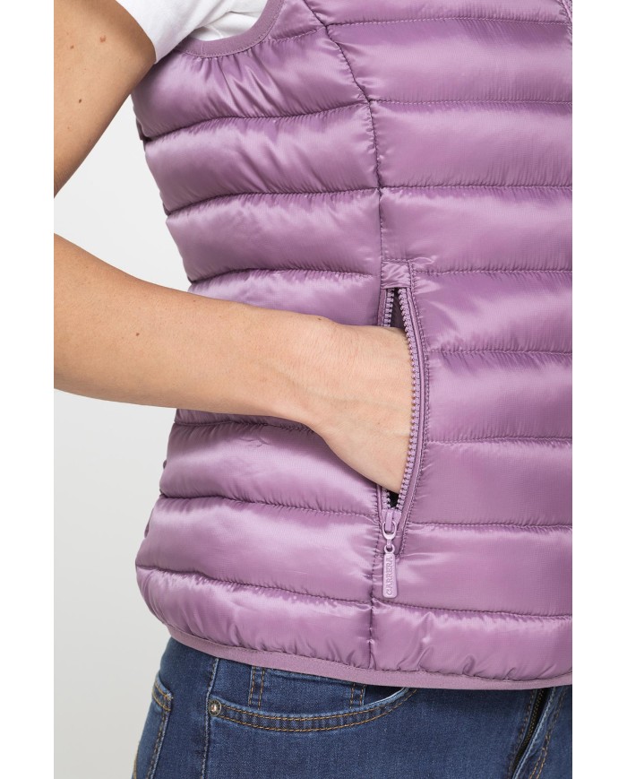 GIUBBINO ULTRALIGHT SMANICATO IN TESSUTO RIPSTOP WATER RESISTANT