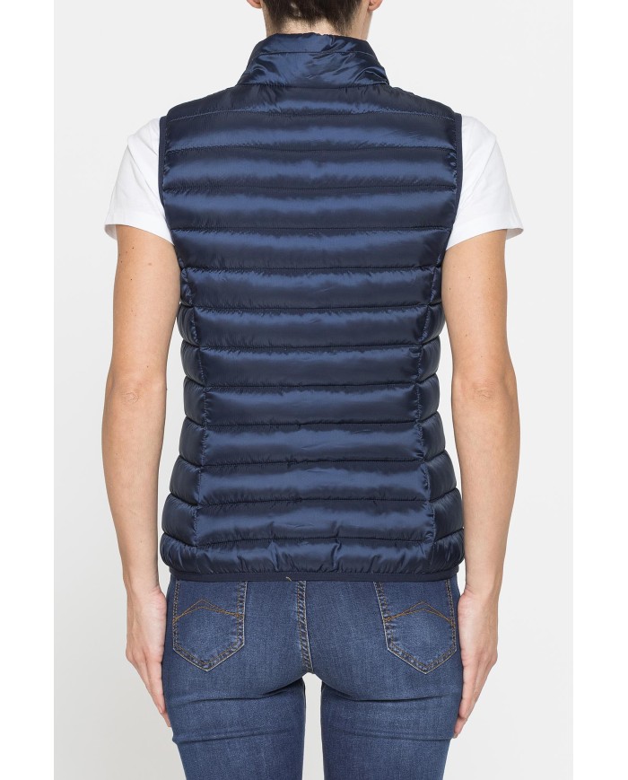 GIUBBINO ULTRALIGHT SMANICATO IN TESSUTO RIPSTOP WATER RESISTANT