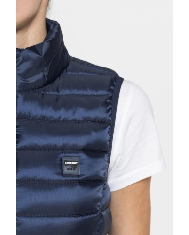 GIUBBINO ULTRALIGHT SMANICATO IN TESSUTO RIPSTOP WATER RESISTANT GIUBBINO ULTRALIGHT SMANICATO IN TESSUTO RIPSTOP WATER RESISTANT