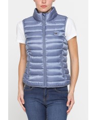 GIUBBINO ULTRALIGHT SMANICATO IN TESSUTO RIPSTOP WATER RESISTANT