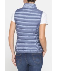 GIUBBINO ULTRALIGHT SMANICATO IN TESSUTO RIPSTOP WATER RESISTANT