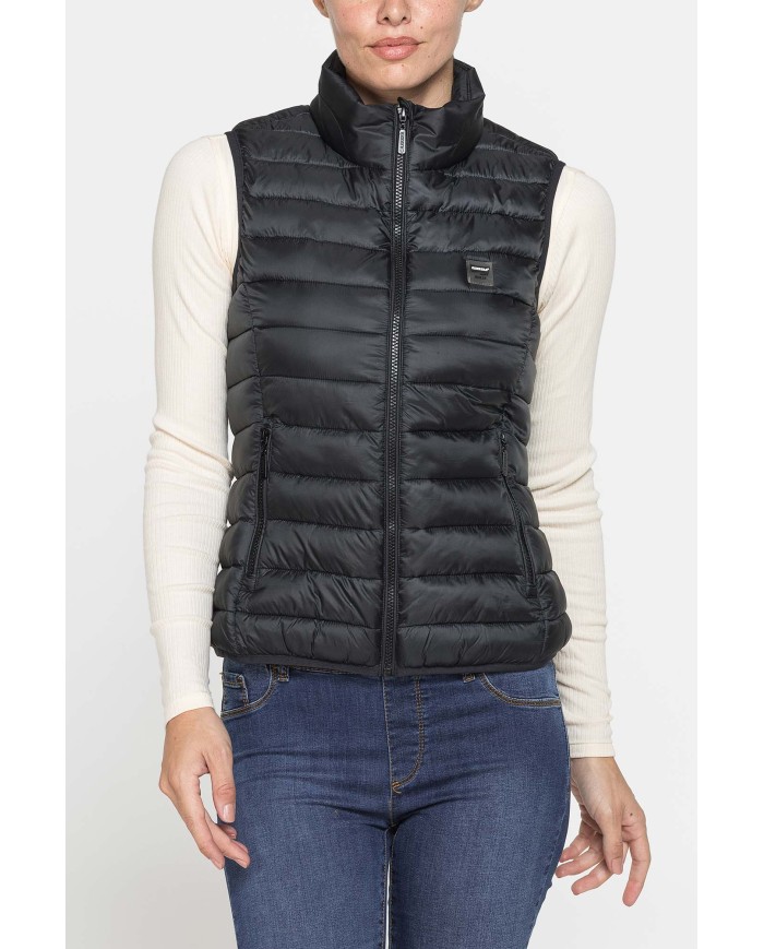 GIUBBINO ULTRALIGHT SMANICATO IN TESSUTO RIPSTOP WATER RESISTANT