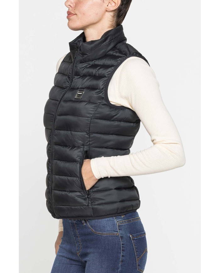 GIUBBINO ULTRALIGHT SMANICATO IN TESSUTO RIPSTOP WATER RESISTANT