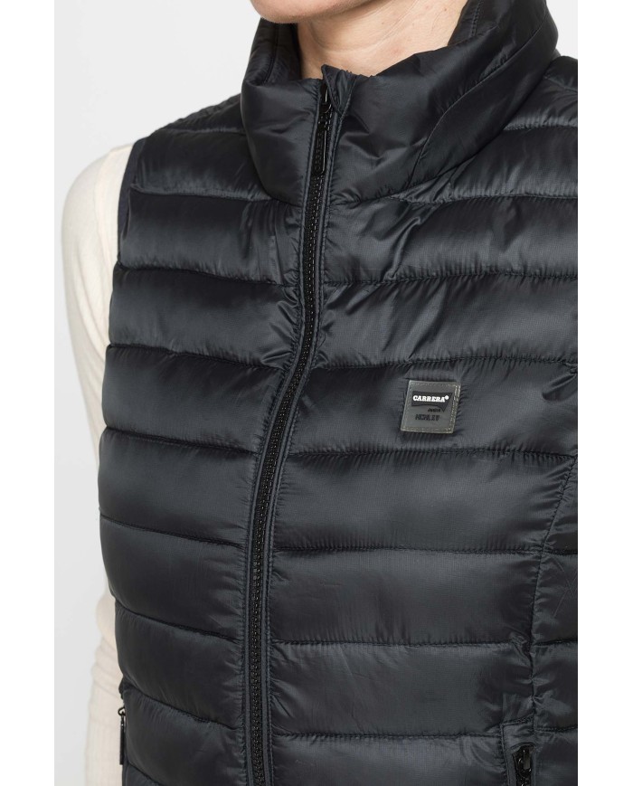 GIUBBINO ULTRALIGHT SMANICATO IN TESSUTO RIPSTOP WATER RESISTANT