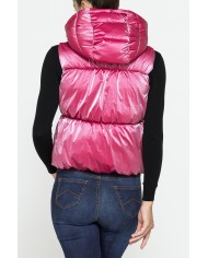 GIUBBINO SMANICATO COMFORT FIT IN TESSUTO SATINATO