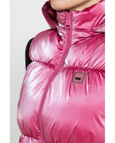 GIUBBINO SMANICATO COMFORT FIT IN TESSUTO SATINATO GIUBBINO SMANICATO COMFORT FIT IN TESSUTO SATINATO