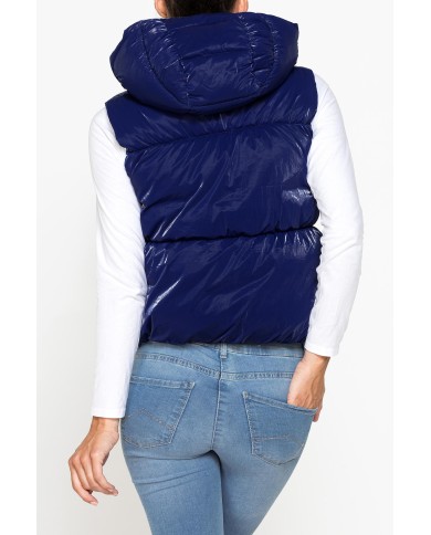 GIUBBINO SMANICATO COMFORT FIT IN TESSUTO SATINATO GIUBBINO SMANICATO COMFORT FIT IN TESSUTO SATINATO