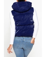 GIUBBINO SMANICATO COMFORT FIT IN TESSUTO SATINATO