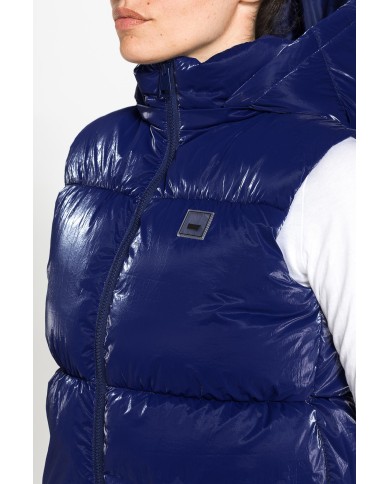 GIUBBINO SMANICATO COMFORT FIT IN TESSUTO SATINATO GIUBBINO SMANICATO COMFORT FIT IN TESSUTO SATINATO