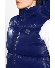 GIUBBINO SMANICATO COMFORT FIT IN TESSUTO SATINATO