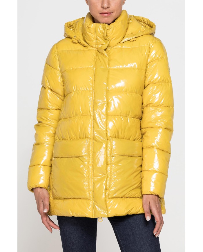 PIUMINO CON SPACCO FIANCHI