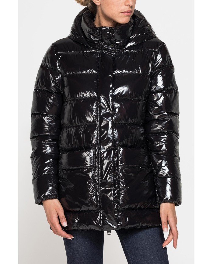 PIUMINO CON SPACCO FIANCHI