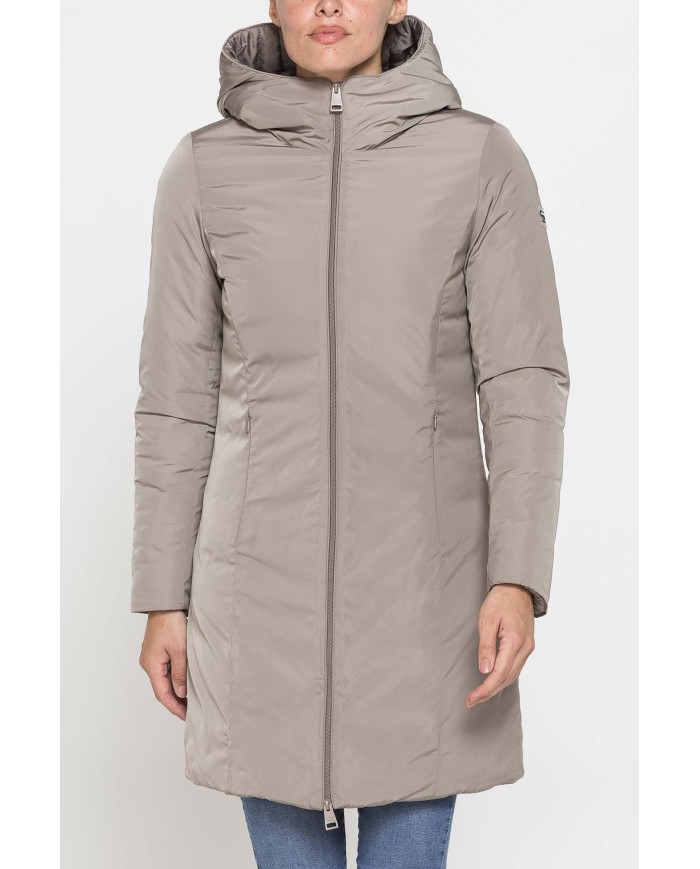 GIUBBINO MIDI CON CAPPUCCIO