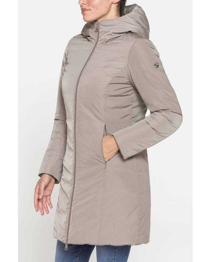 GIUBBINO MIDI CON CAPPUCCIO