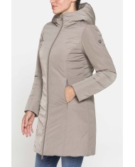 GIUBBINO MIDI CON CAPPUCCIO