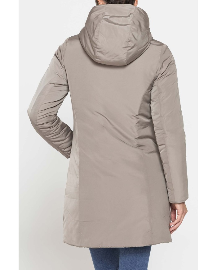 GIUBBINO MIDI CON CAPPUCCIO