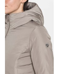 GIUBBINO MIDI CON CAPPUCCIO