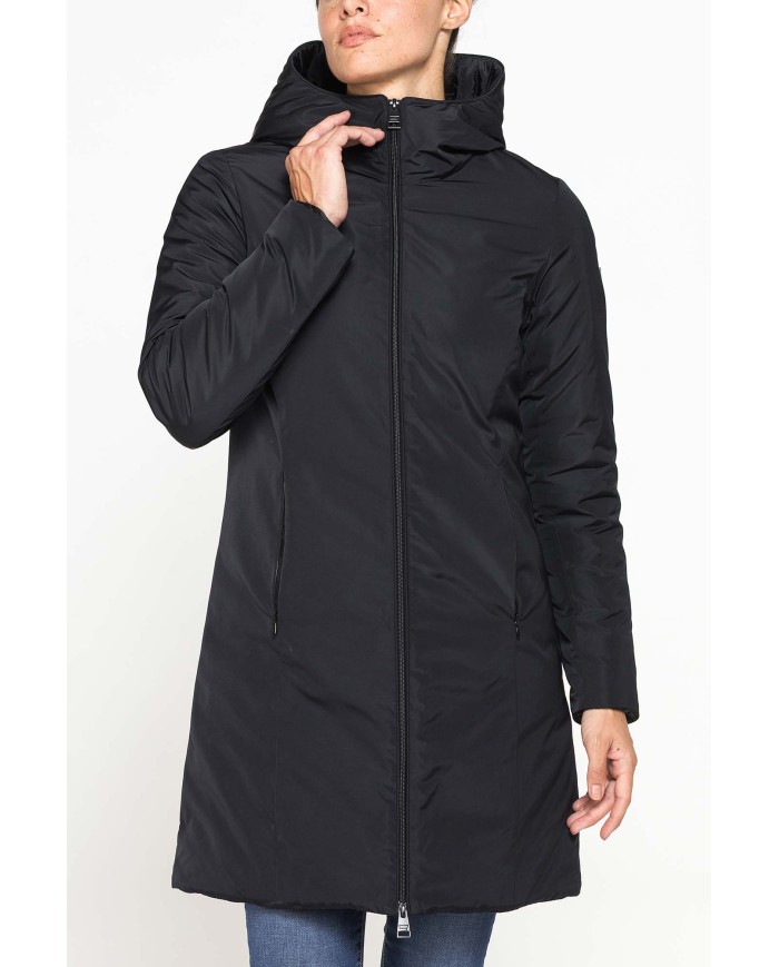 GIUBBINO MIDI CON CAPPUCCIO