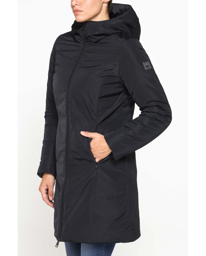 GIUBBINO MIDI CON CAPPUCCIO