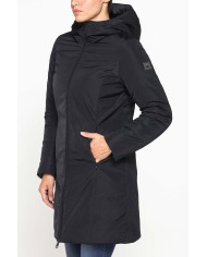 GIUBBINO MIDI CON CAPPUCCIO