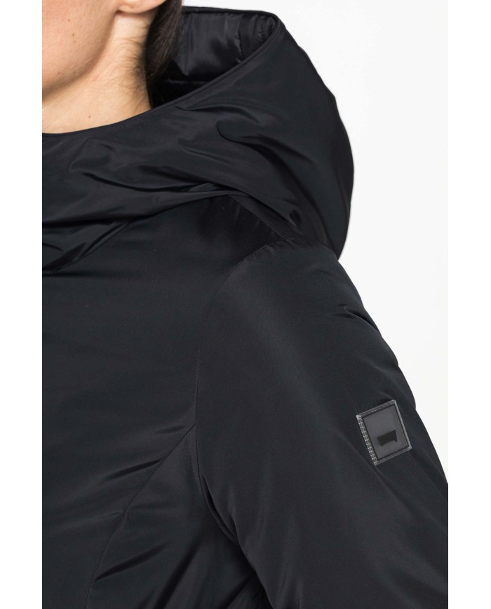 GIUBBINO MIDI CON CAPPUCCIO