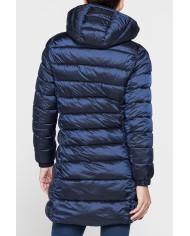 PIUMINO MIDI IMBOTTITO CON CAPPUCCIO