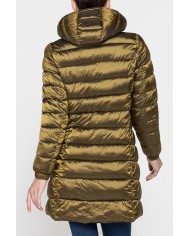 PIUMINO MIDI IMBOTTITO CON CAPPUCCIO