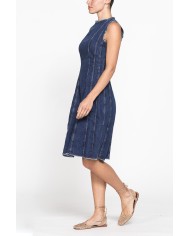 ABITO A PANNELLI  IN DENIM STRECH 12oz.