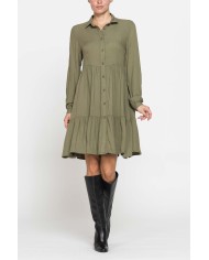 ABITO A BALZE IN VISCOSA