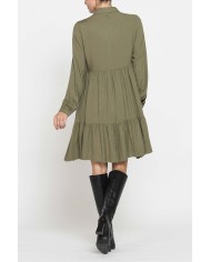 ABITO A BALZE IN VISCOSA