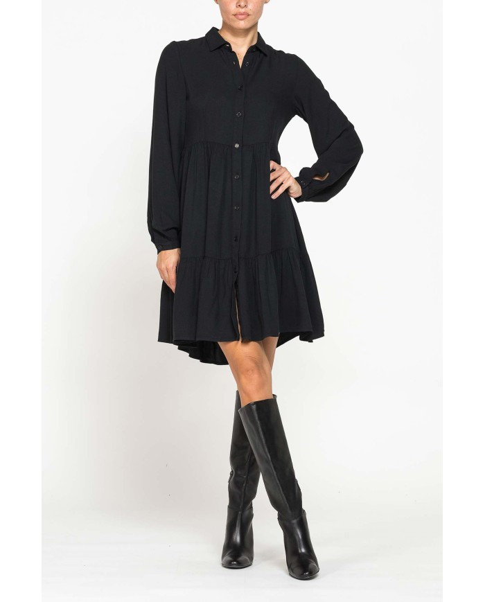 ABITO A BALZE IN VISCOSA