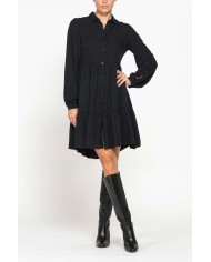 ABITO A BALZE IN VISCOSA