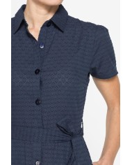 ABITO MIDI IN VOILE DI COTONE