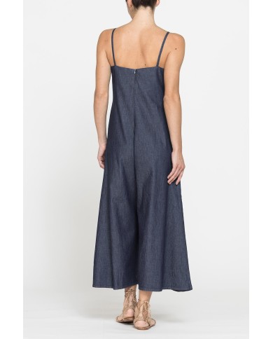 ABITO TUTA IN DENIM LEGGERO  6,3oz.COMFORT FIT